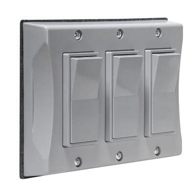 3 gang electrical box covers|3 gang outlet cover.